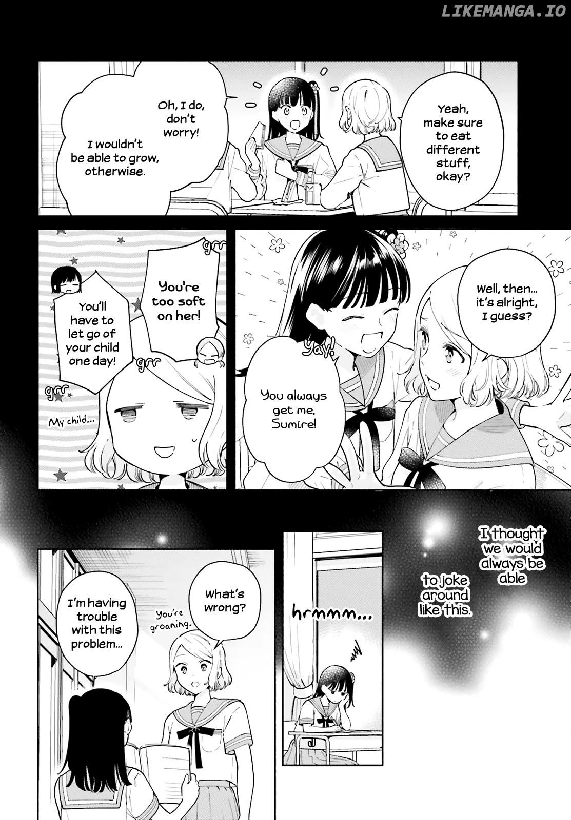 Goukaku No Tame No! Yasashii Sankaku Kankei Nyuumon chapter 8.5 - page 2