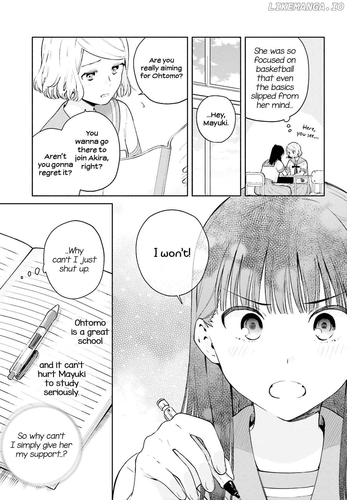 Goukaku No Tame No! Yasashii Sankaku Kankei Nyuumon chapter 8.5 - page 3
