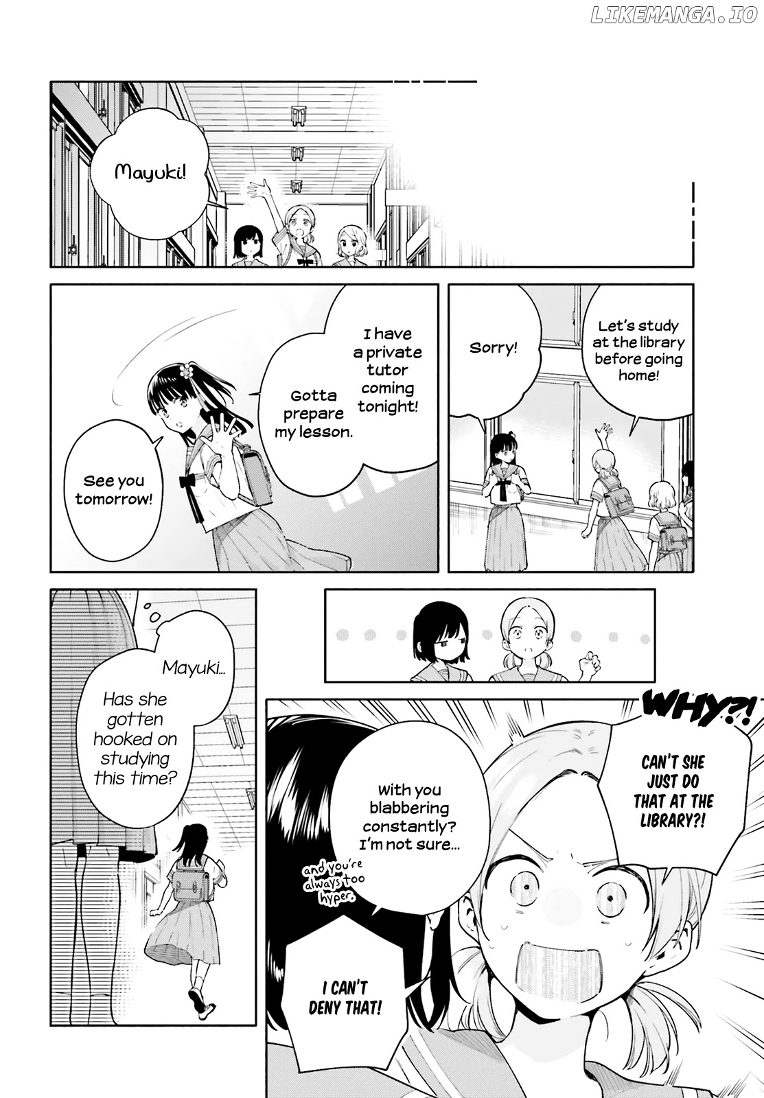 Goukaku No Tame No! Yasashii Sankaku Kankei Nyuumon chapter 8.5 - page 4