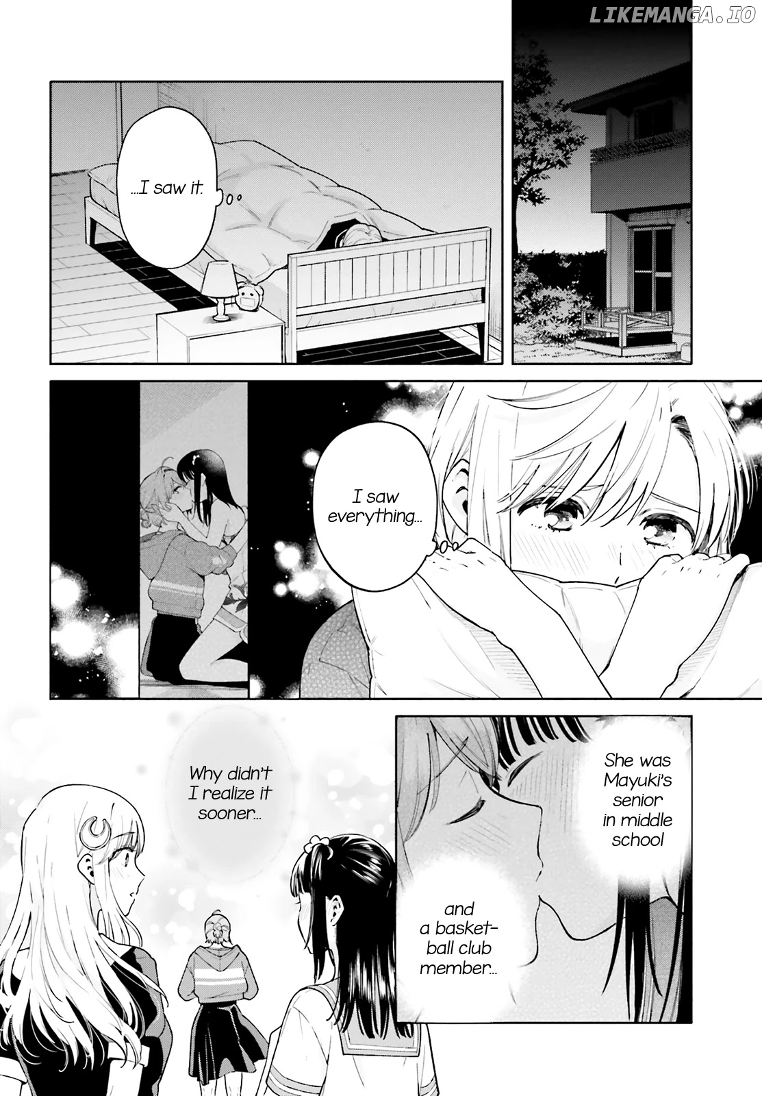 Goukaku No Tame No! Yasashii Sankaku Kankei Nyuumon chapter 9 - page 2