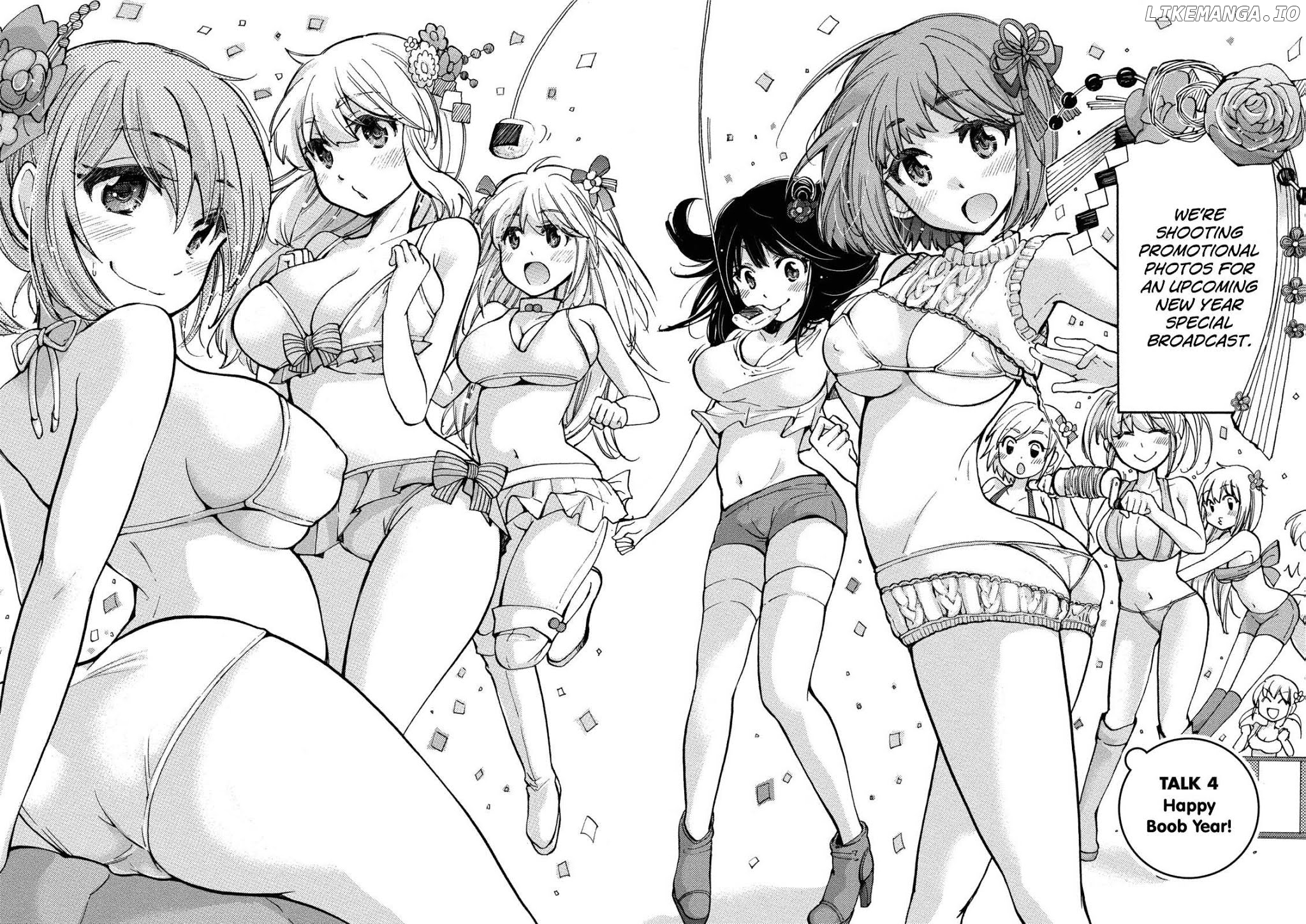 Hissatsu! Paipai Talk chapter 4 - page 2