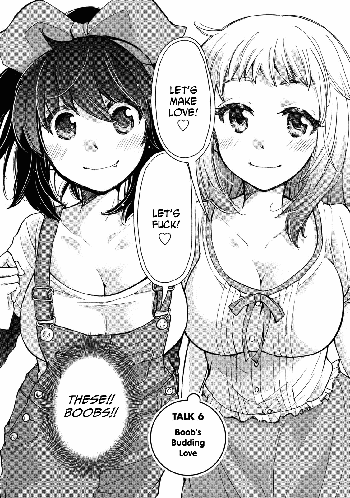 Hissatsu! Paipai Talk chapter 6 - page 2