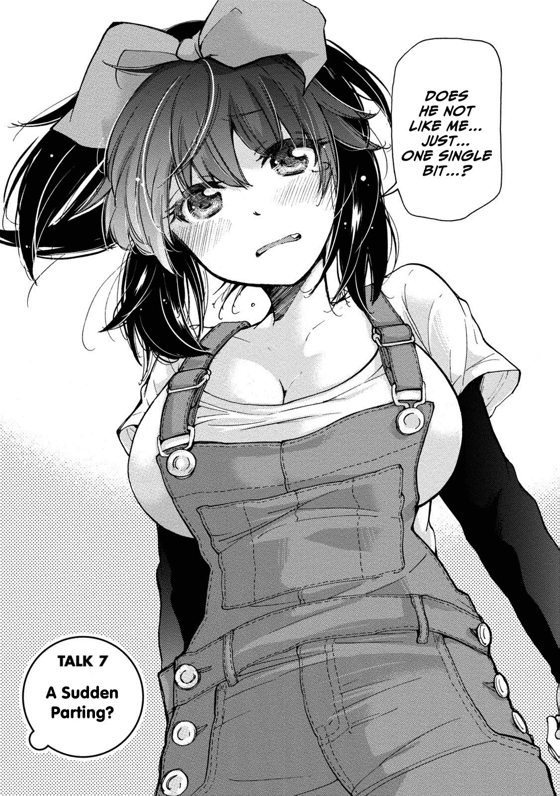 Hissatsu! Paipai Talk chapter 7 - page 3