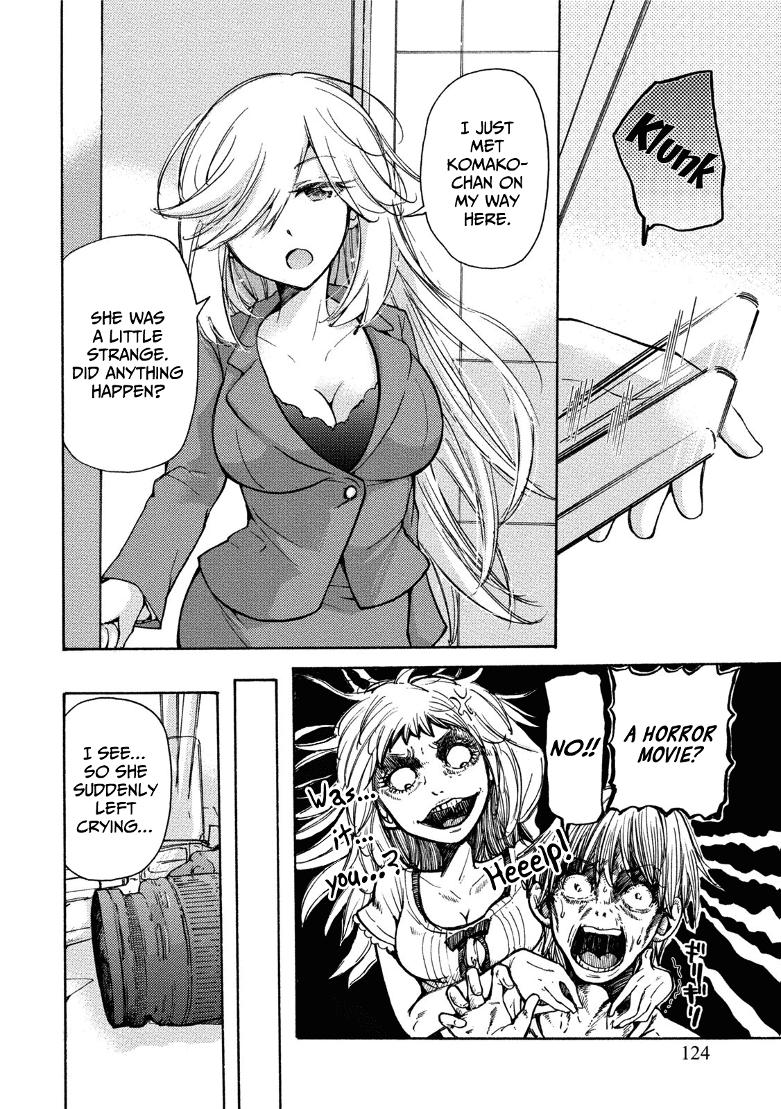 Hissatsu! Paipai Talk chapter 7 - page 4