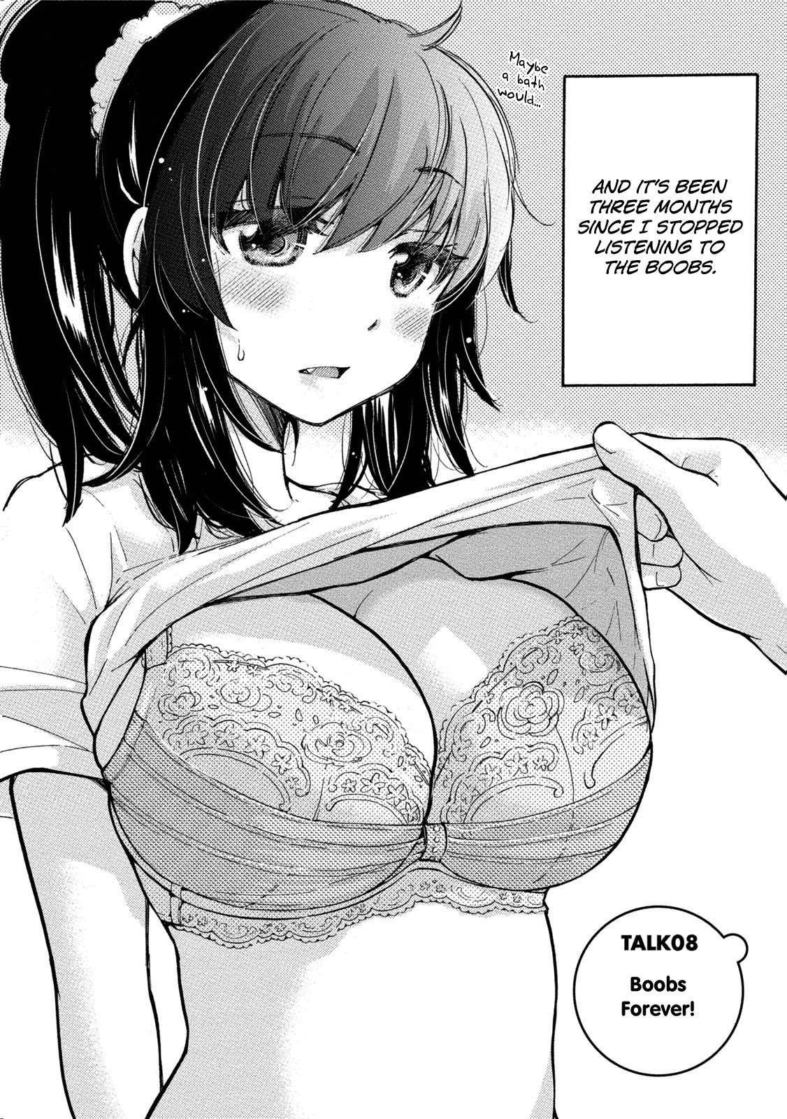 Hissatsu! Paipai Talk chapter 8 - page 2