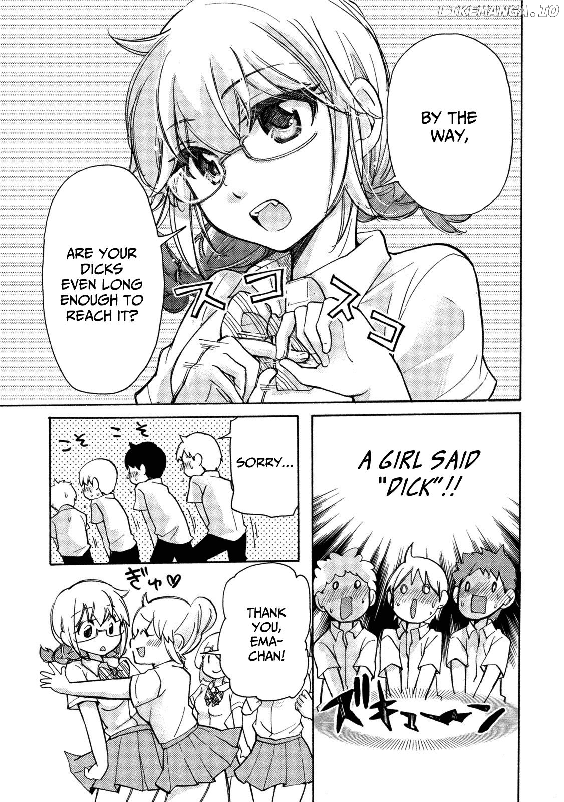 Hissatsu! Paipai Talk chapter 8.6 - page 3