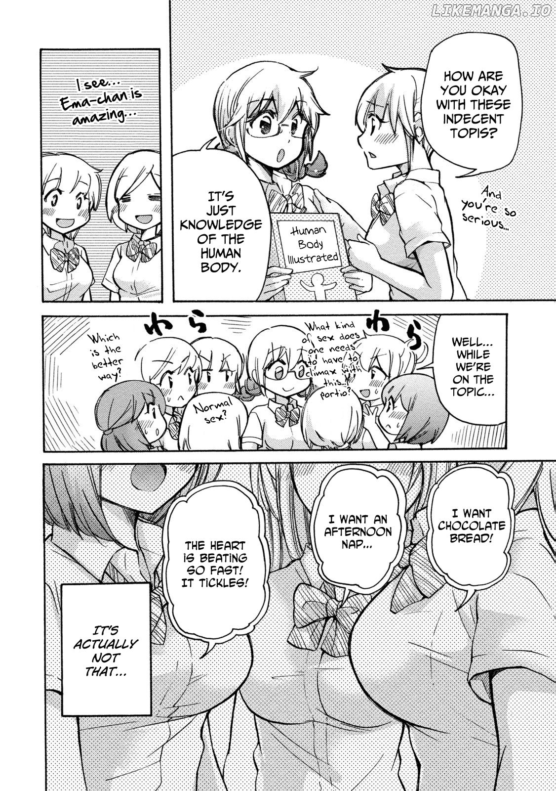 Hissatsu! Paipai Talk chapter 8.6 - page 4