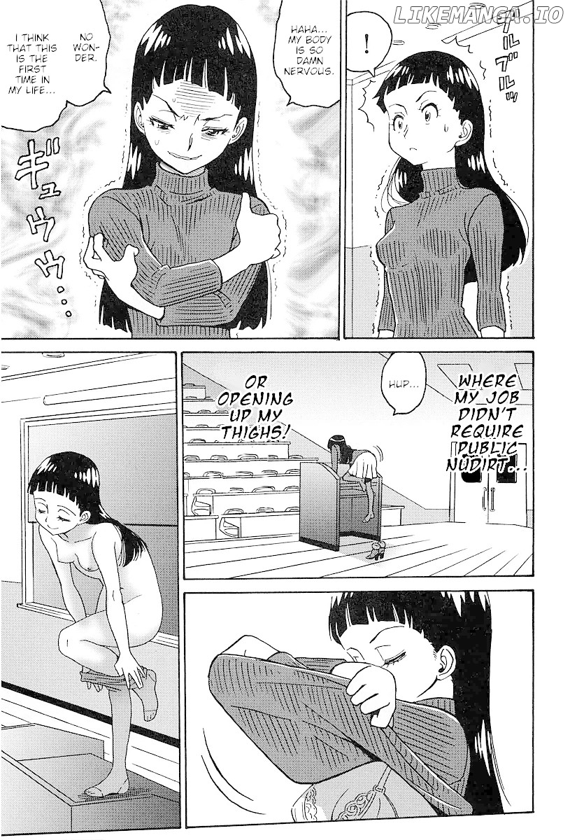 Hagure Idol Jigokuhen Gaiden - Princess Sarah chapter 5 - page 7