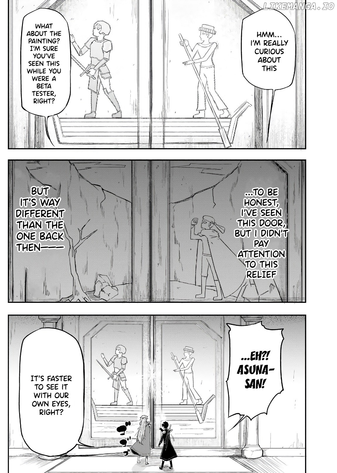 Sword Art Online: Progressive - Houei No Barcarole chapter 1 - page 2