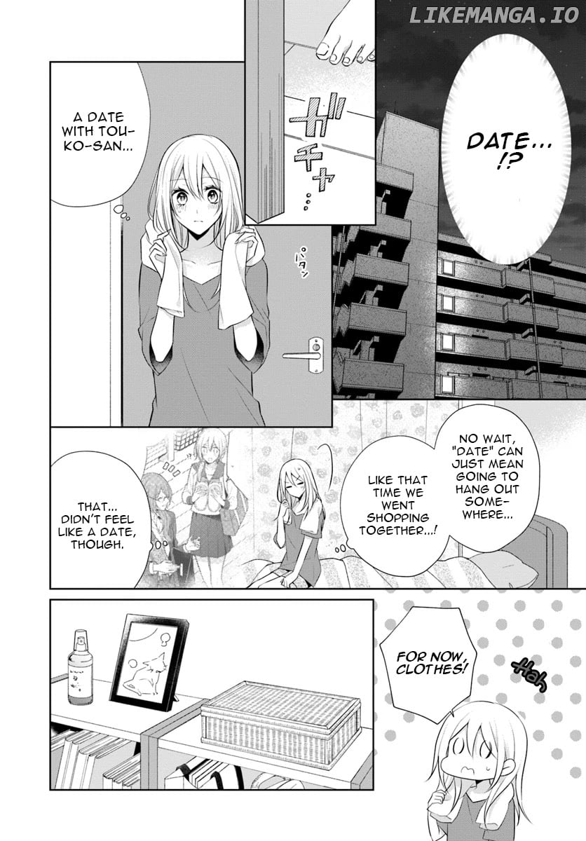 Touko-San Wa Kaji Ga Dekinai (Serialization) chapter 5.2 - page 2