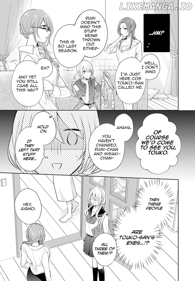 Touko-San Wa Kaji Ga Dekinai (Serialization) chapter 7.2 - page 3