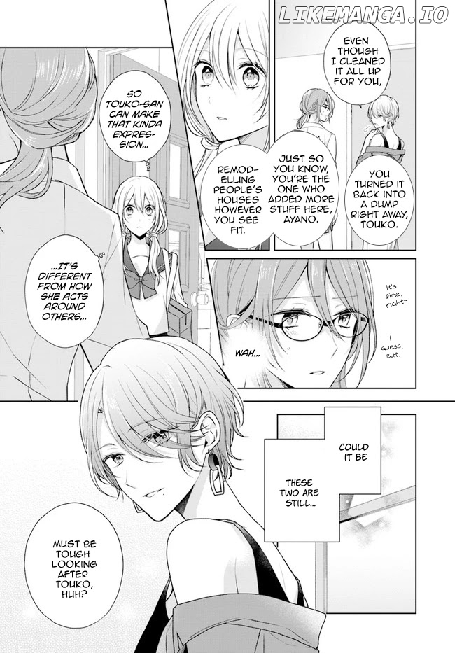 Touko-San Wa Kaji Ga Dekinai (Serialization) chapter 7.2 - page 5