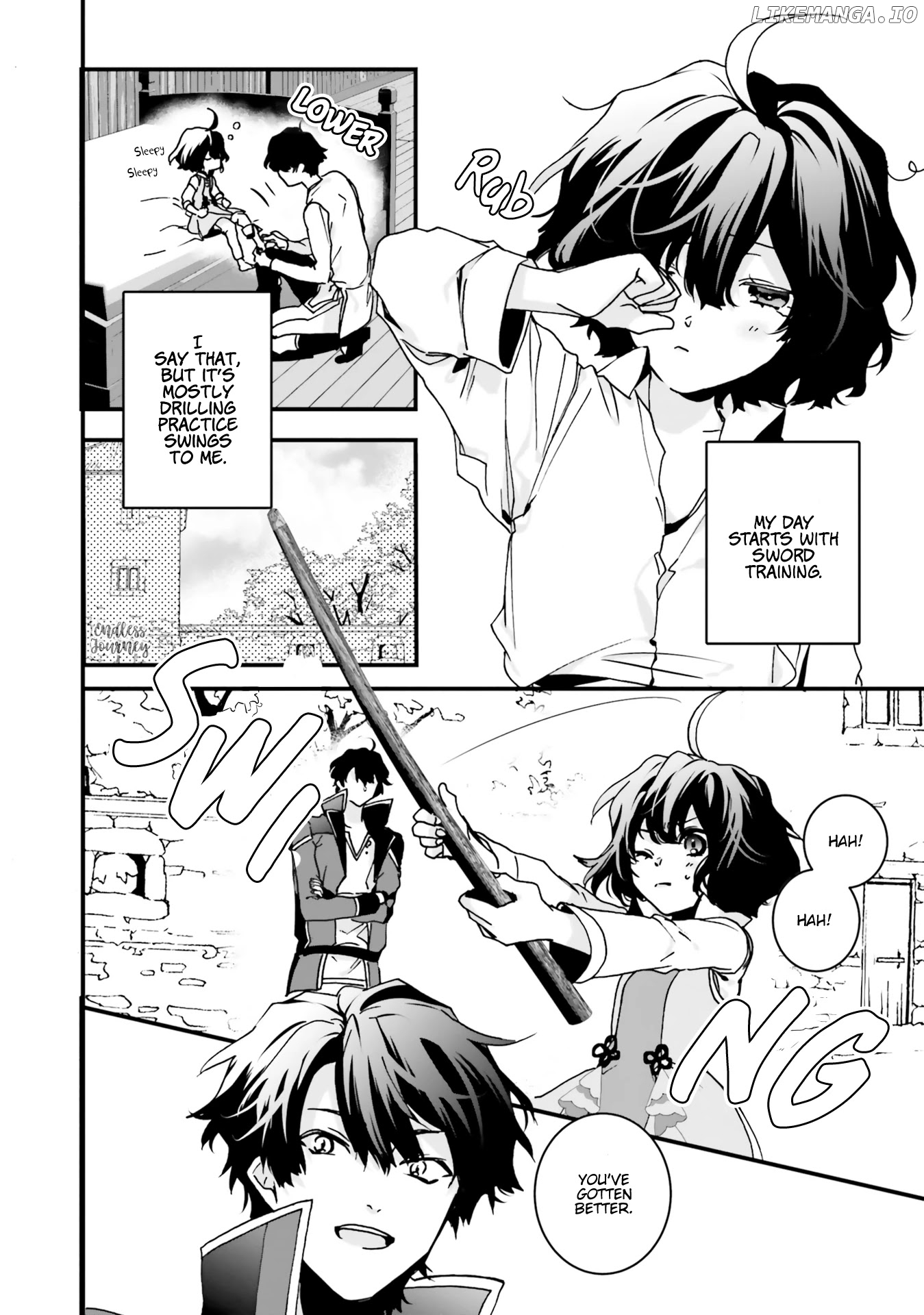 I Will Leisurely Become A Healer In Another World chapter 5 - page 3