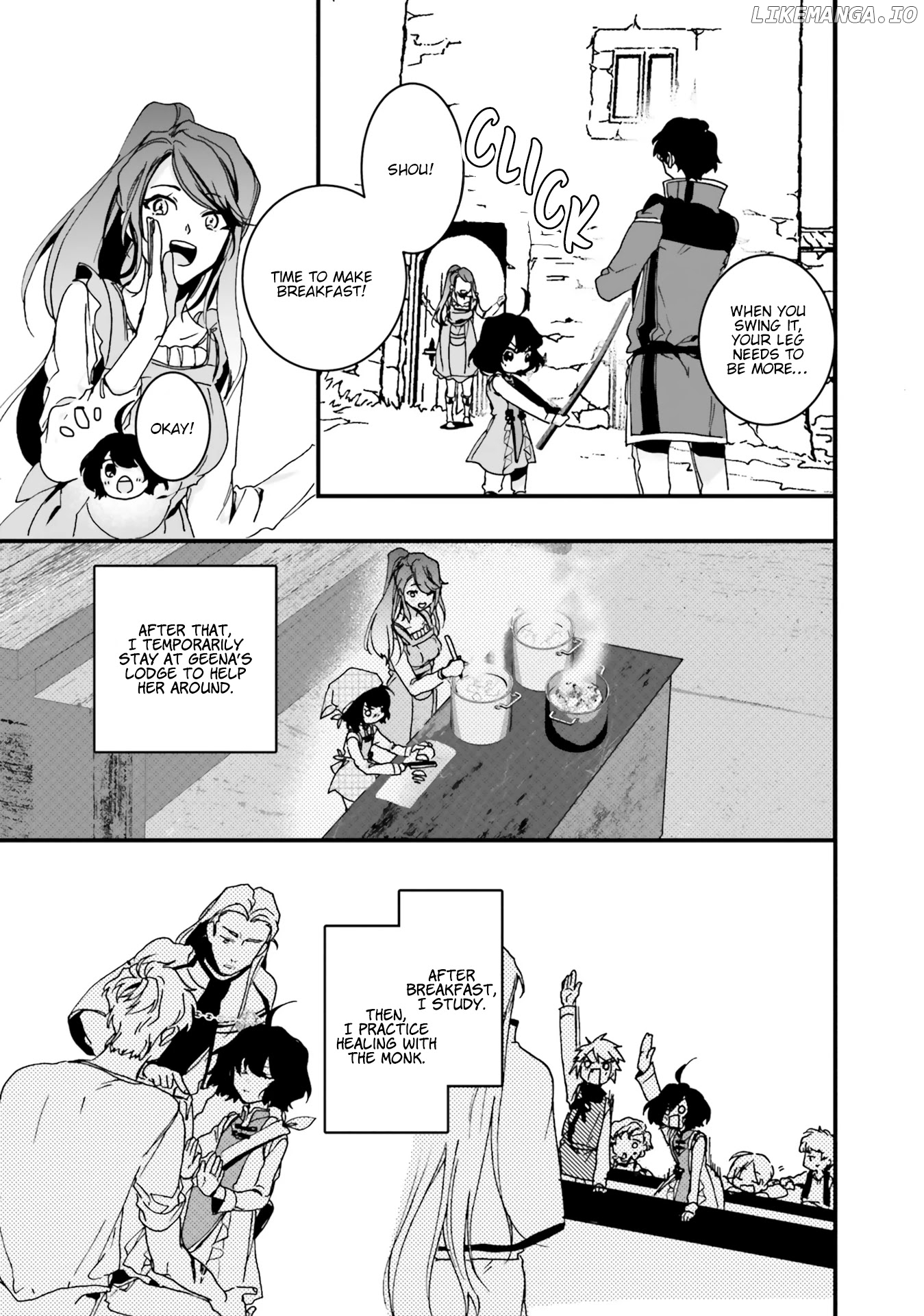 I Will Leisurely Become A Healer In Another World chapter 5 - page 4