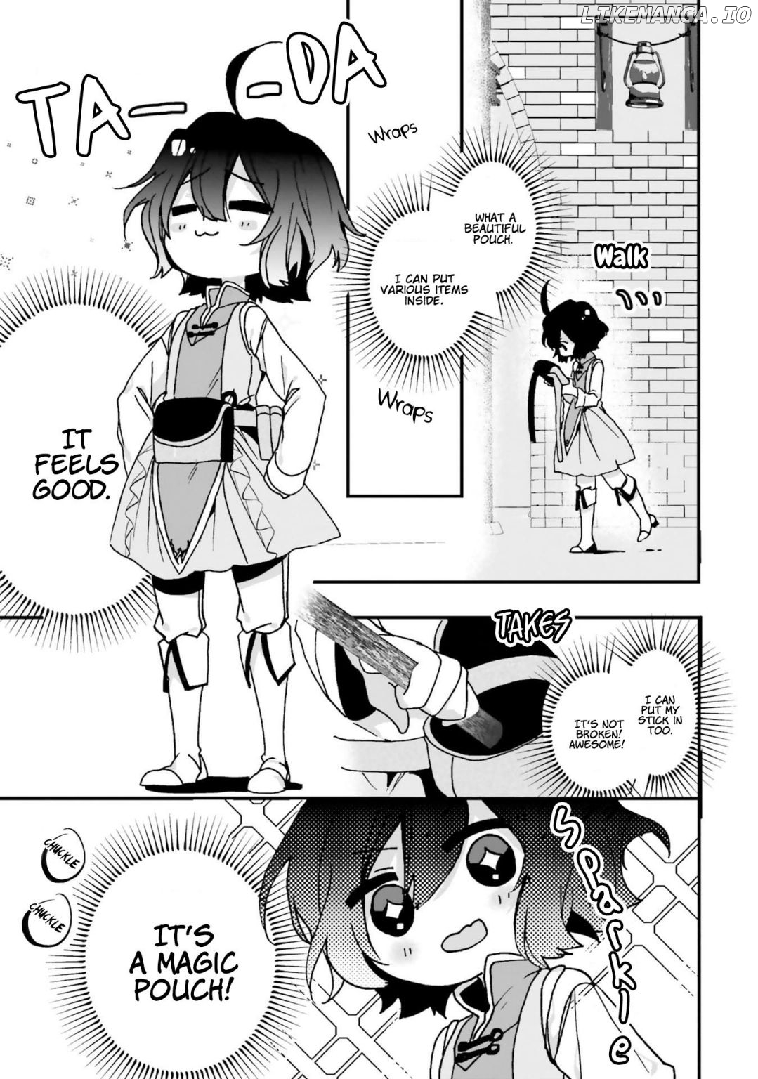 I Will Leisurely Become A Healer In Another World chapter 4.2 - page 2