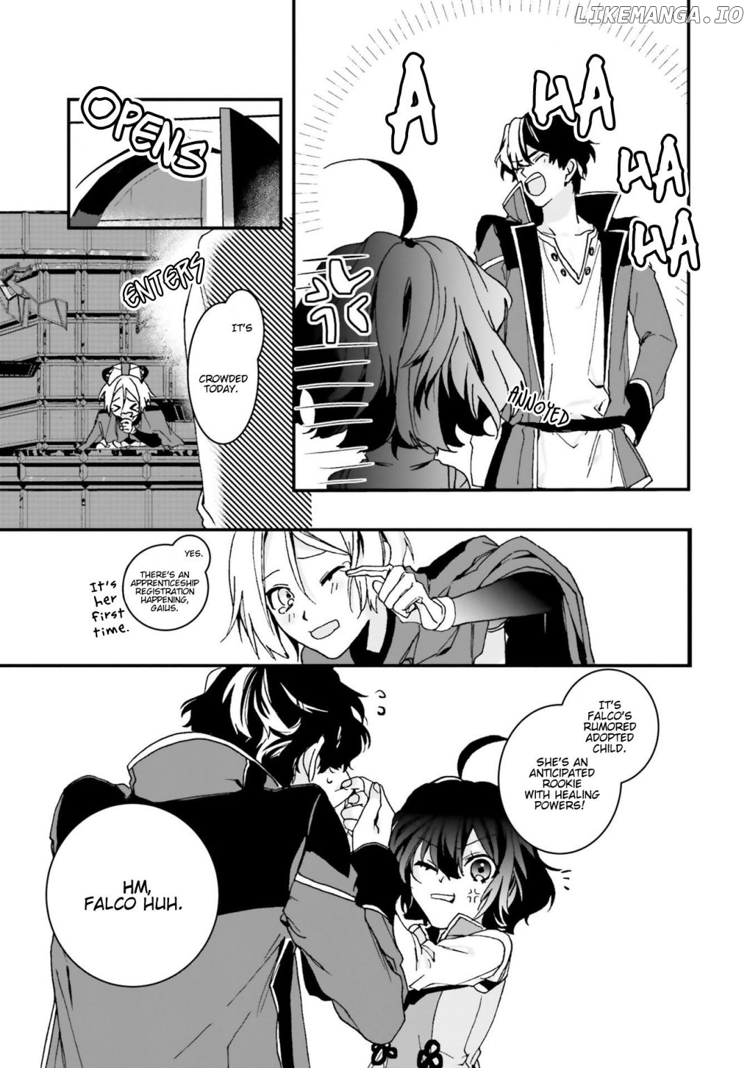 I Will Leisurely Become A Healer In Another World chapter 4.2 - page 4