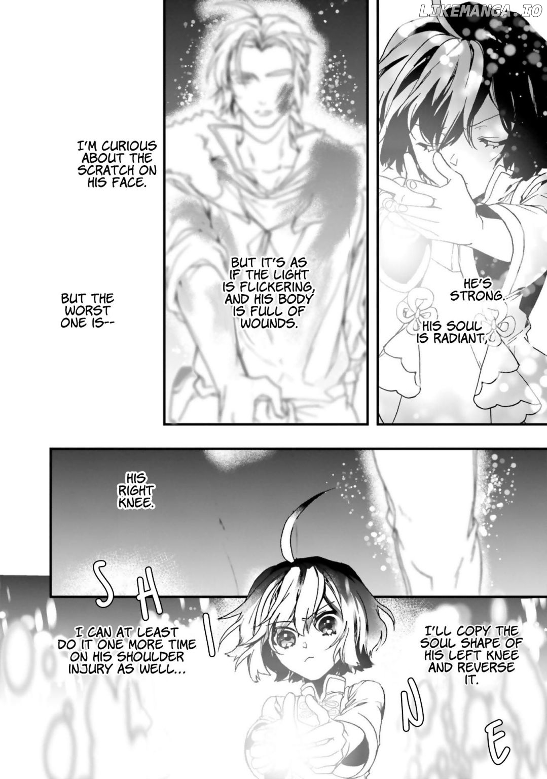 I Will Leisurely Become A Healer In Another World chapter 4.2 - page 7