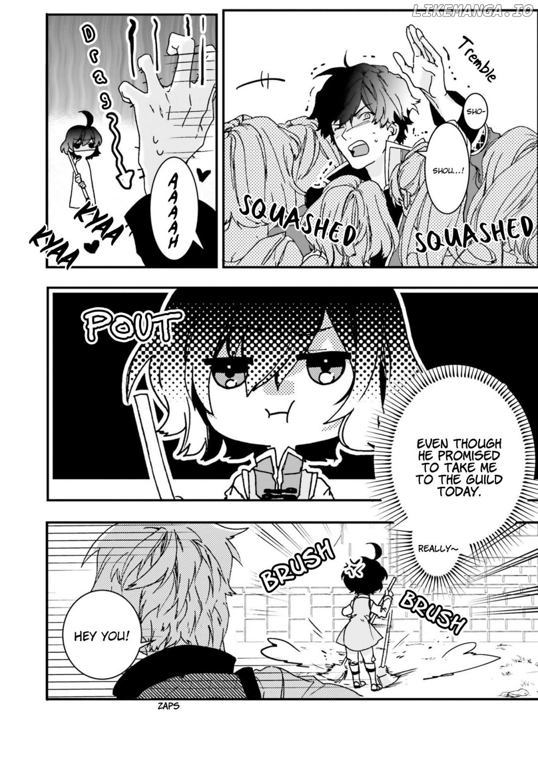 I Will Leisurely Become A Healer In Another World chapter 4.1 - page 3