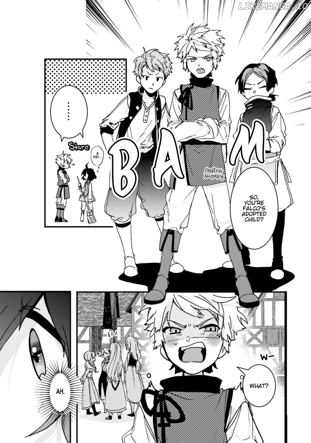 I Will Leisurely Become A Healer In Another World chapter 4.1 - page 4