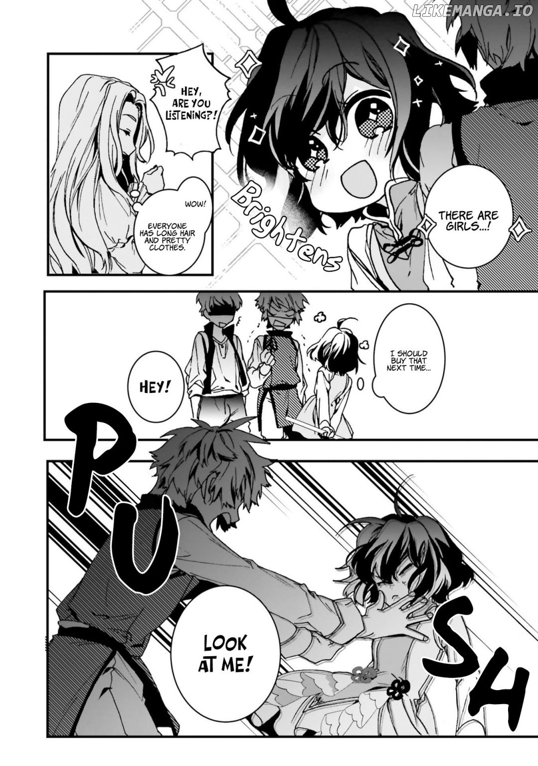 I Will Leisurely Become A Healer In Another World chapter 4.1 - page 5