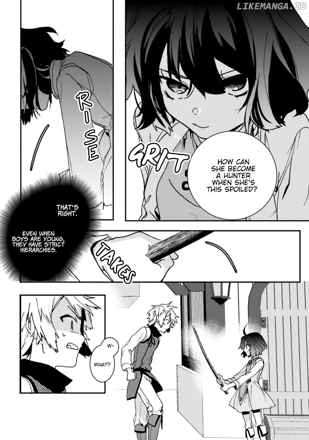 I Will Leisurely Become A Healer In Another World chapter 4.1 - page 7