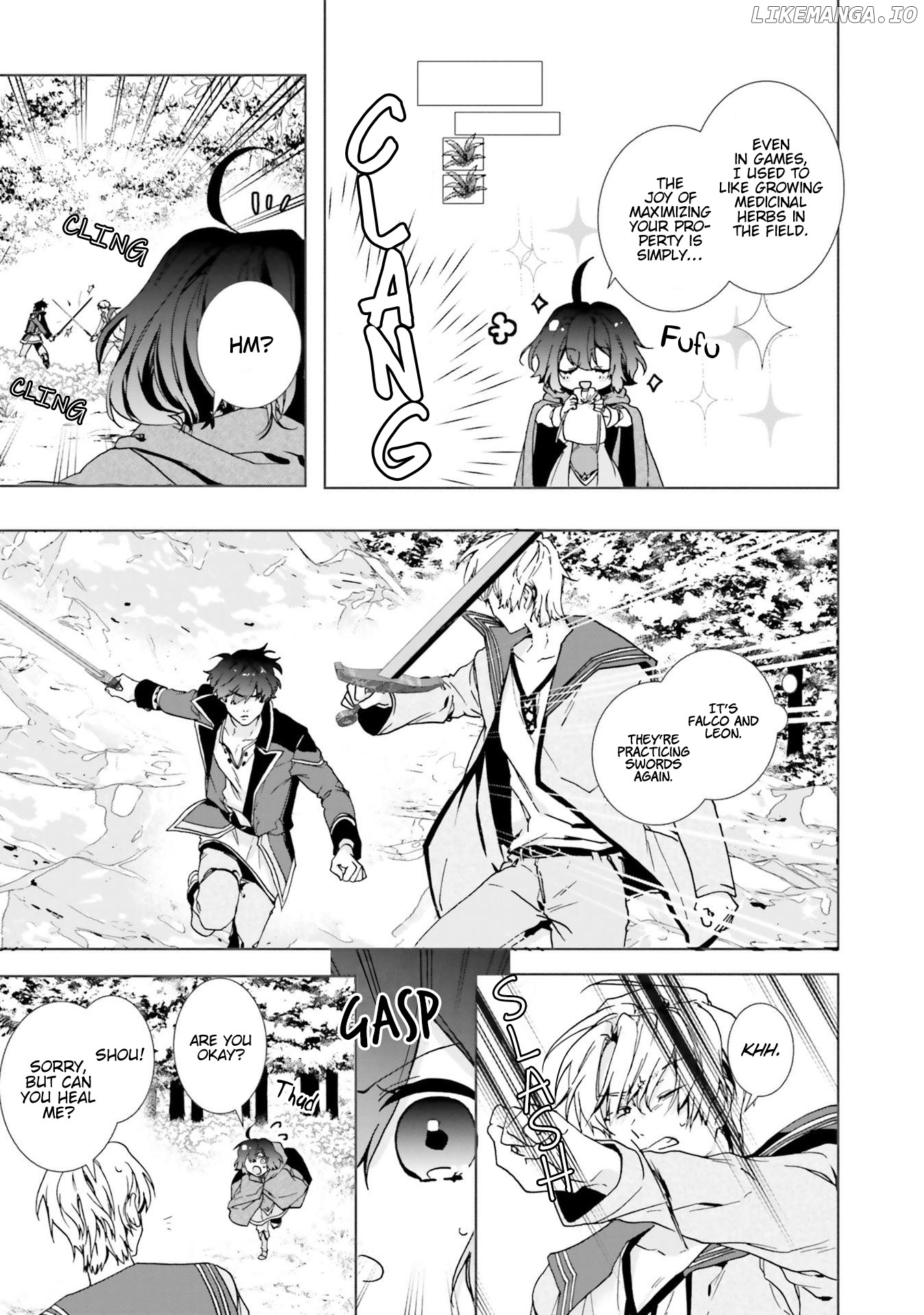 I Will Leisurely Become A Healer In Another World chapter 3 - page 4