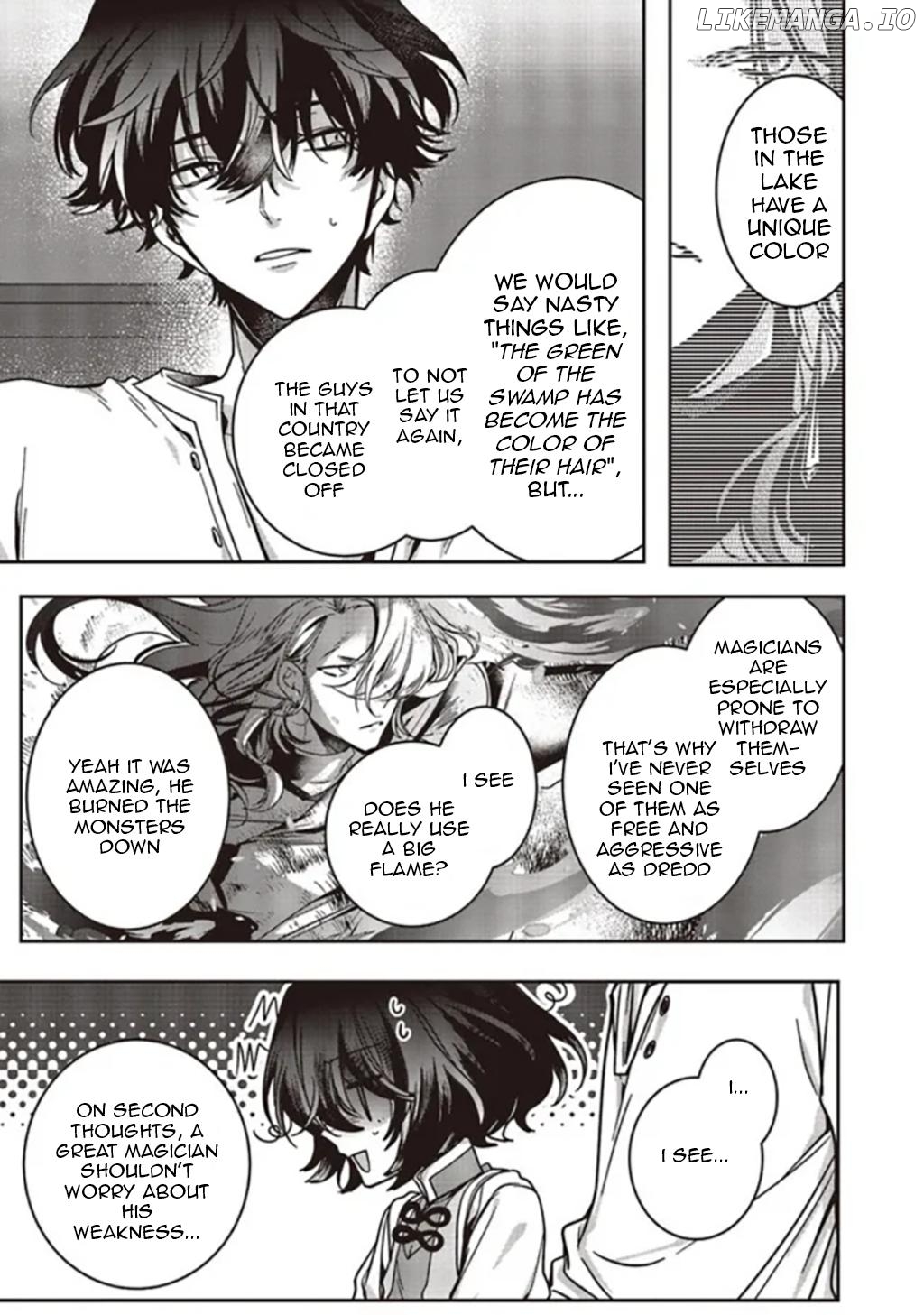 I Will Leisurely Become A Healer In Another World chapter 13 - page 32