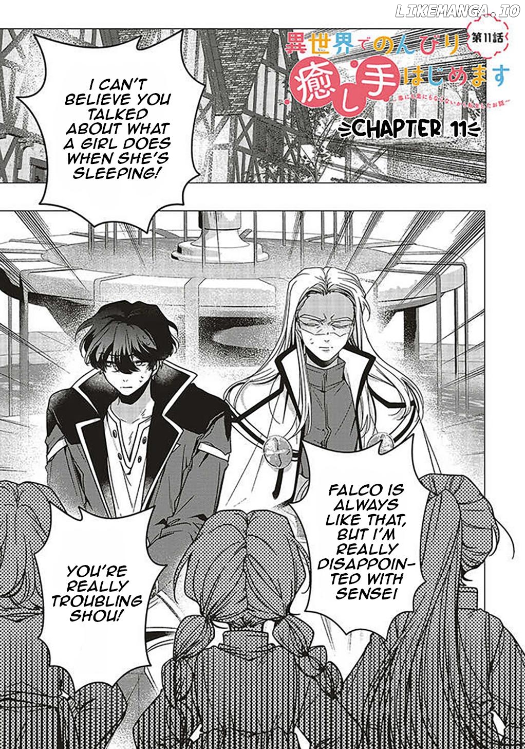 I Will Leisurely Become A Healer In Another World chapter 11 - page 2