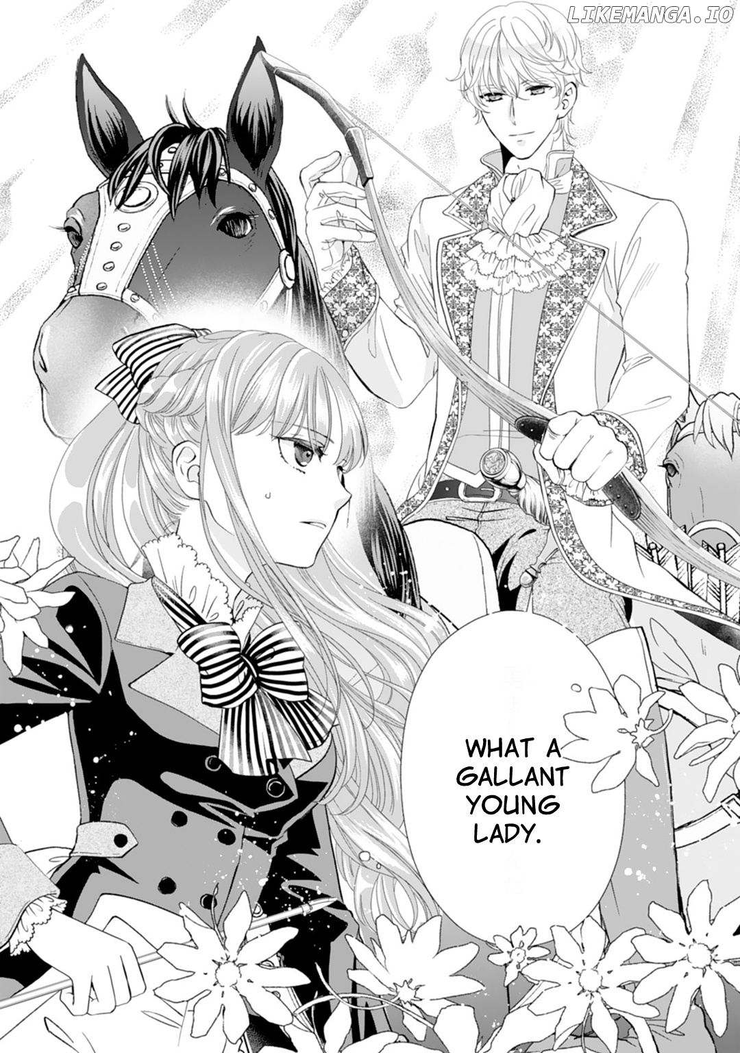 The Count Chose An Unladylike Lady chapter 1 - page 12