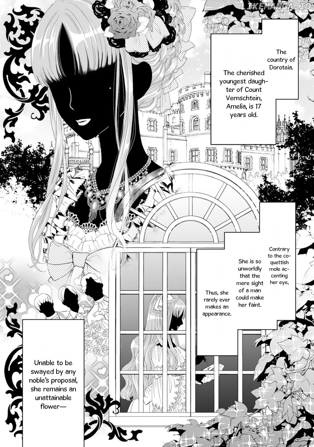 The Count Chose An Unladylike Lady chapter 1 - page 3
