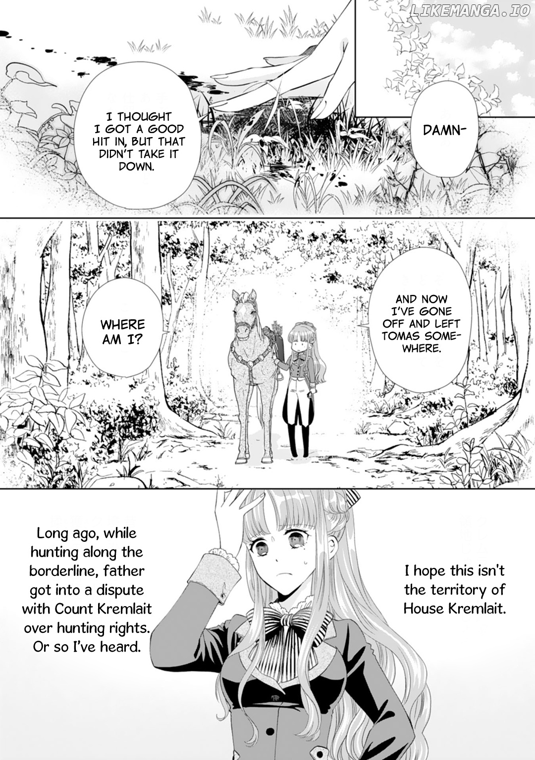 The Count Chose An Unladylike Lady chapter 1 - page 8