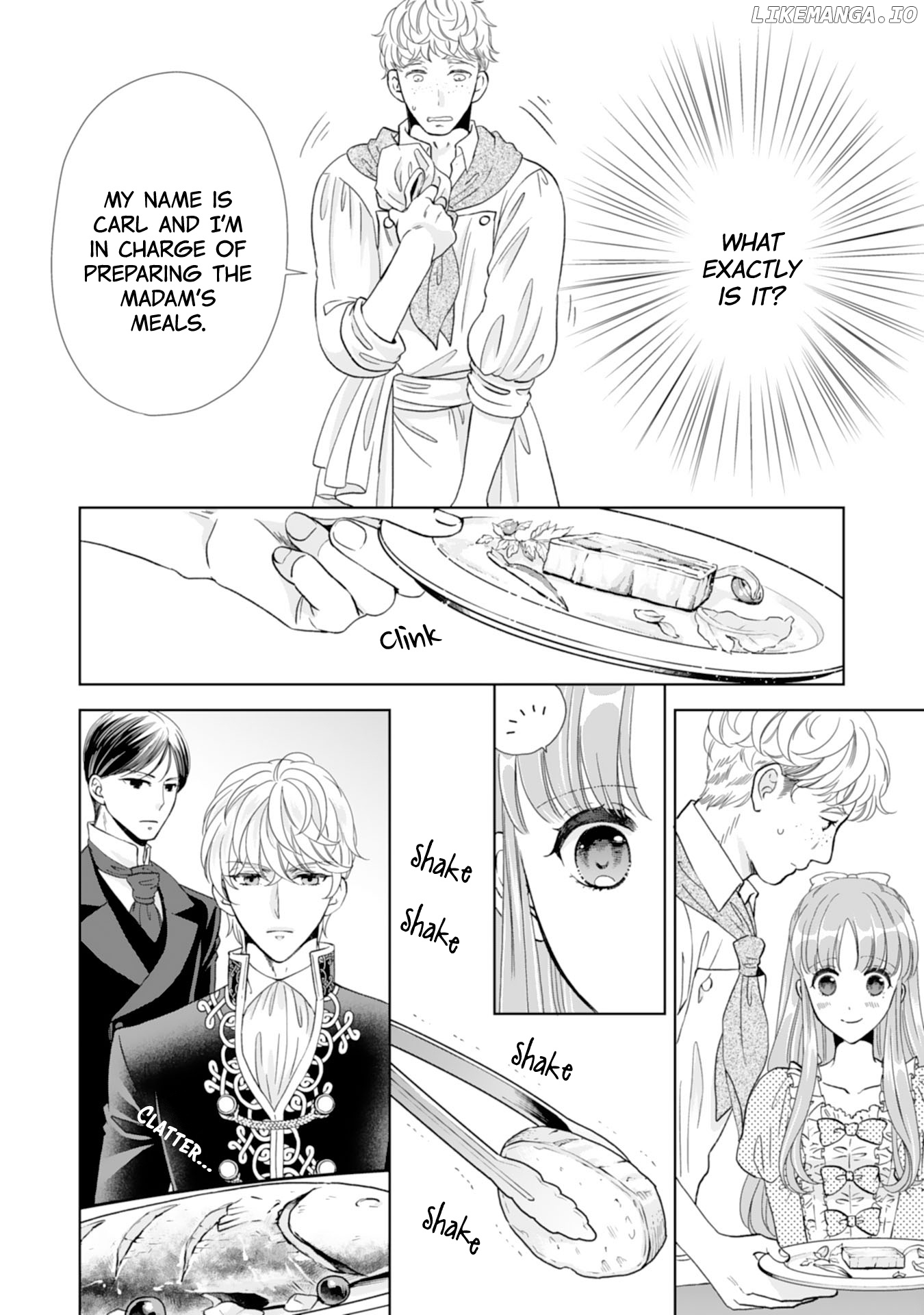 The Count Chose An Unladylike Lady chapter 2 - page 22