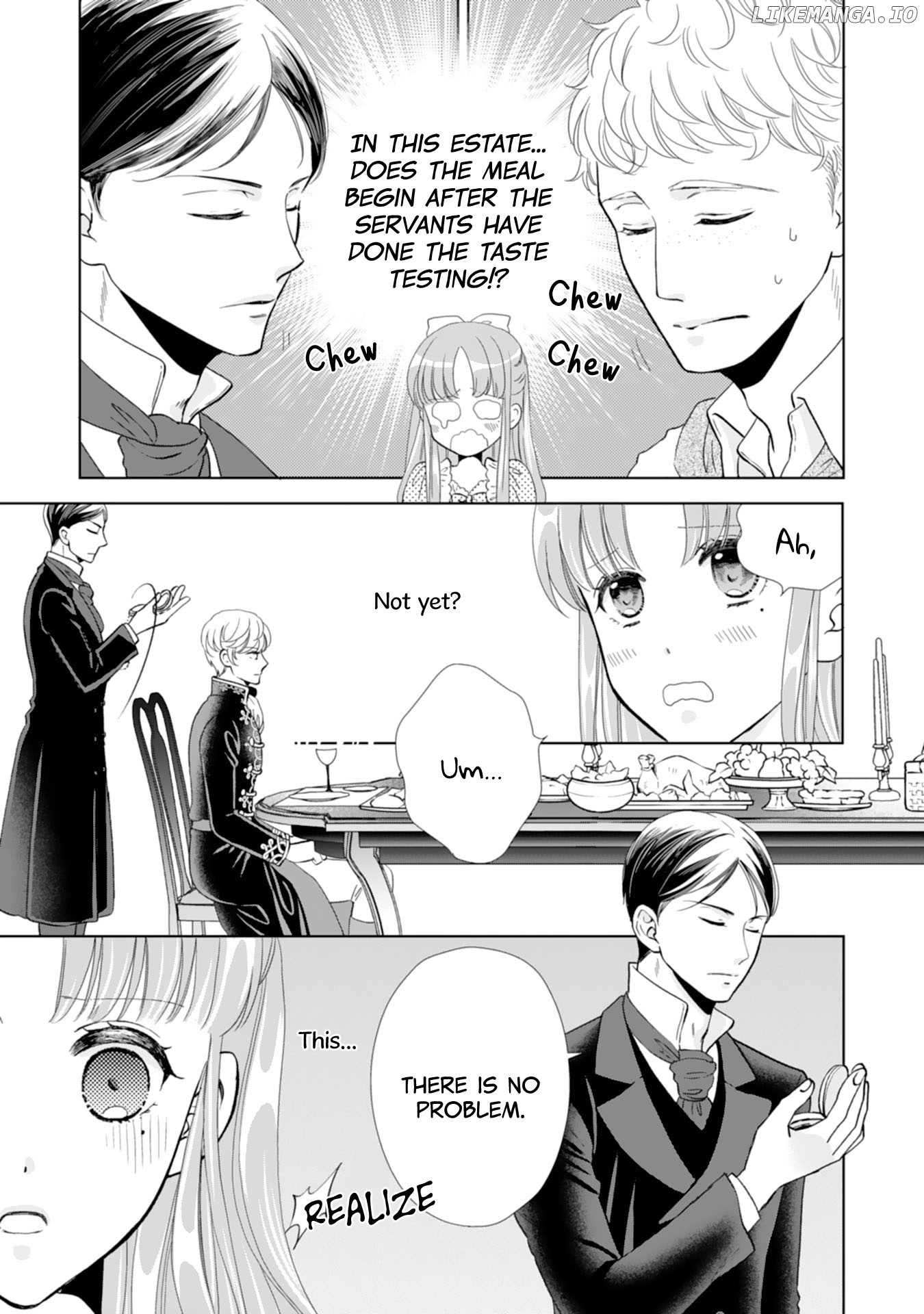 The Count Chose An Unladylike Lady chapter 2 - page 25