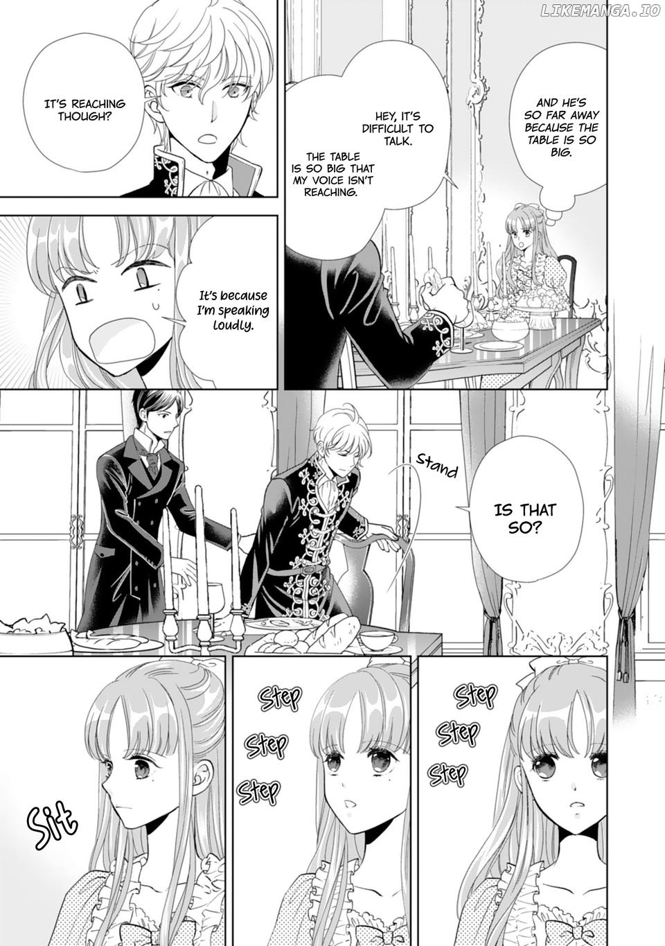 The Count Chose An Unladylike Lady chapter 2 - page 27