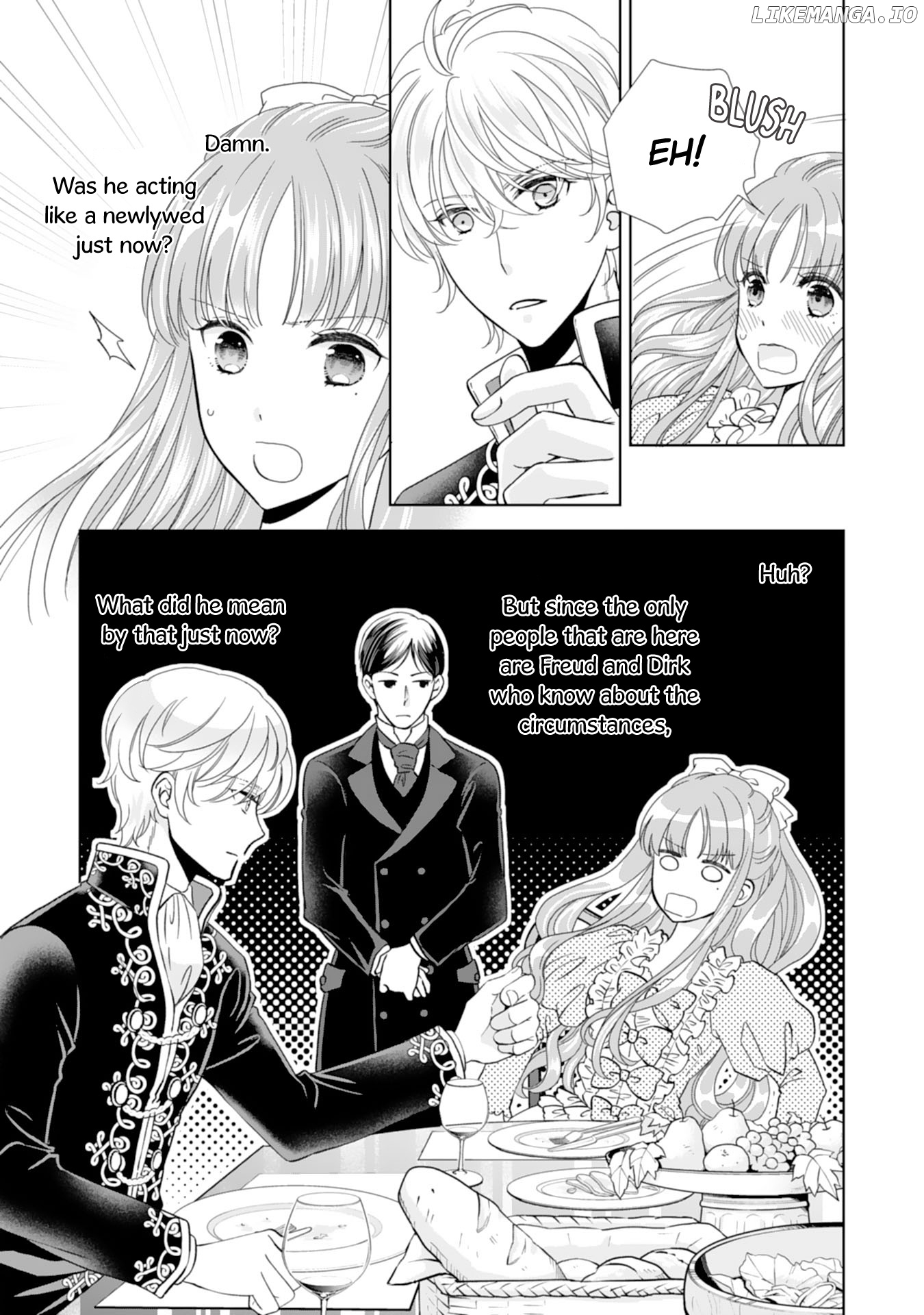 The Count Chose An Unladylike Lady chapter 2 - page 35
