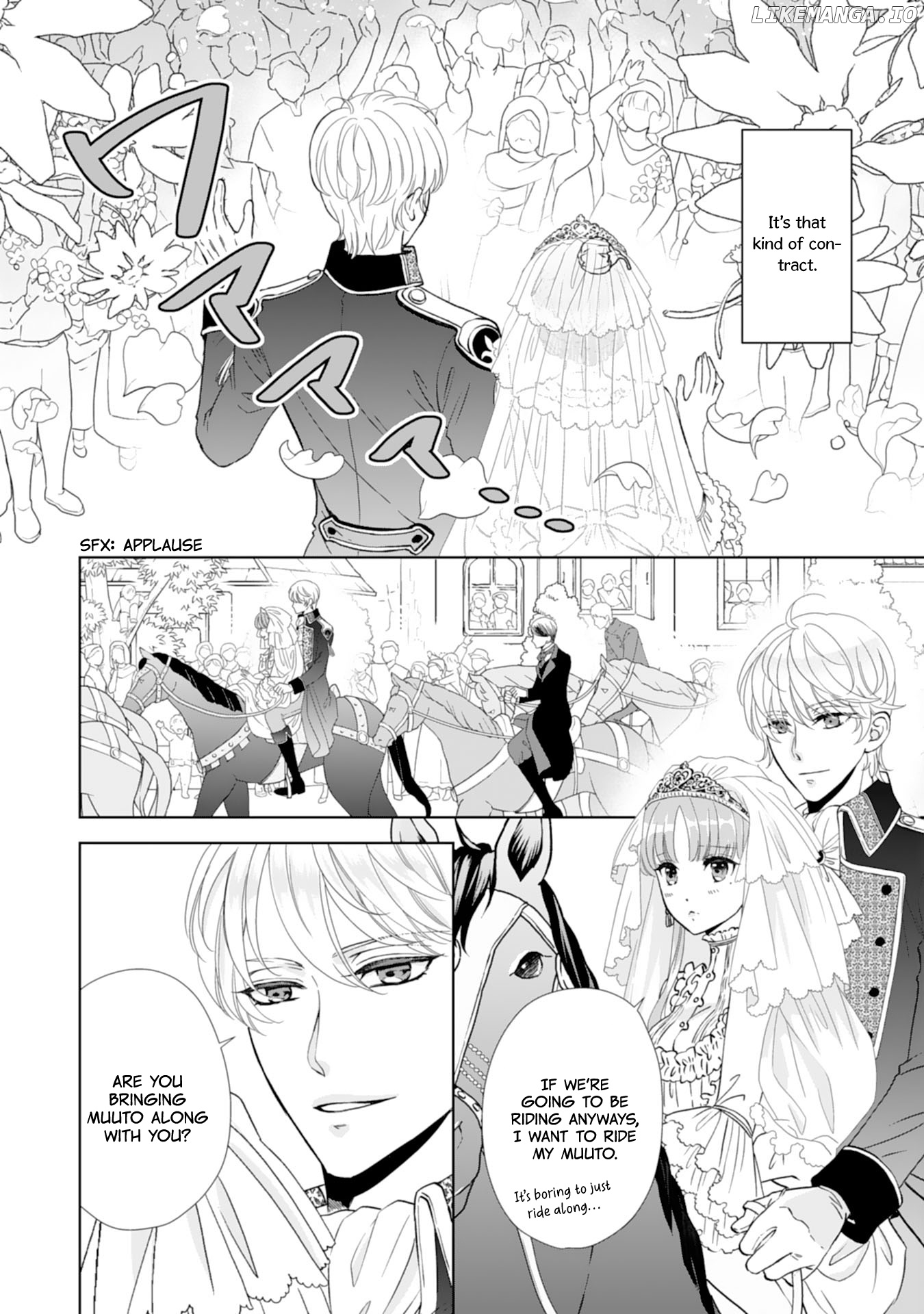 The Count Chose An Unladylike Lady chapter 2 - page 6
