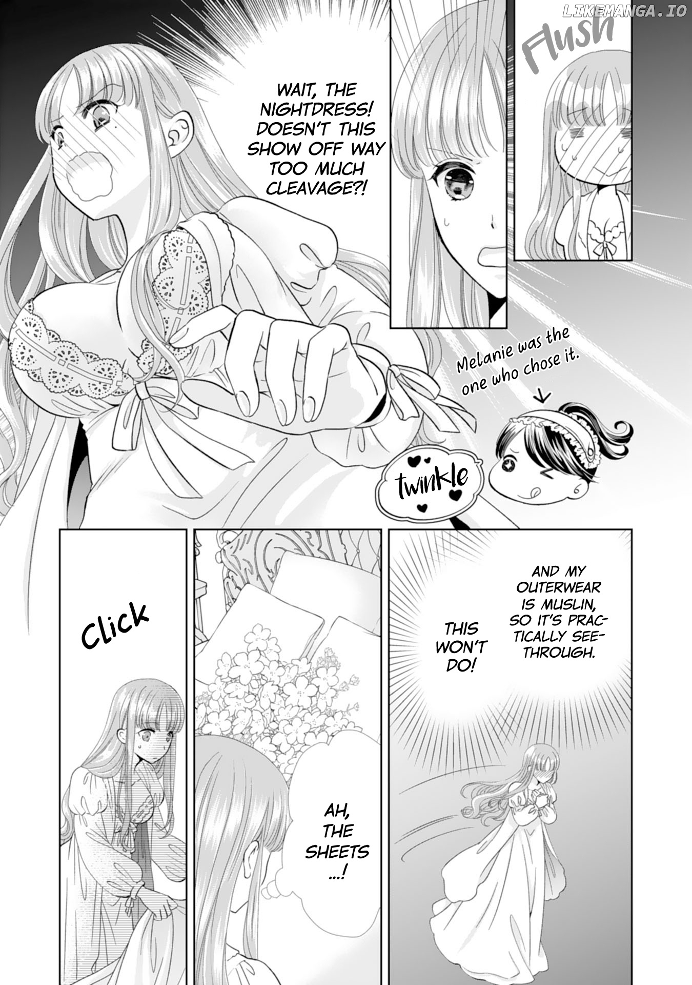 The Count Chose An Unladylike Lady chapter 3 - page 11