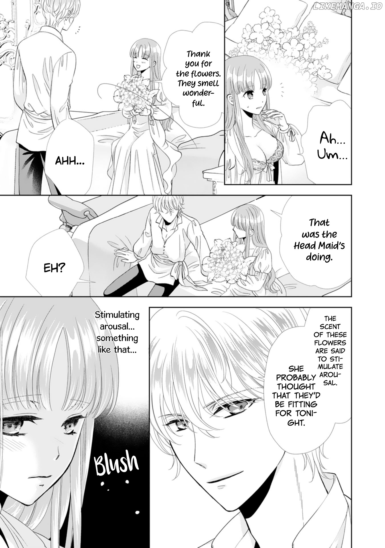 The Count Chose An Unladylike Lady chapter 3 - page 13