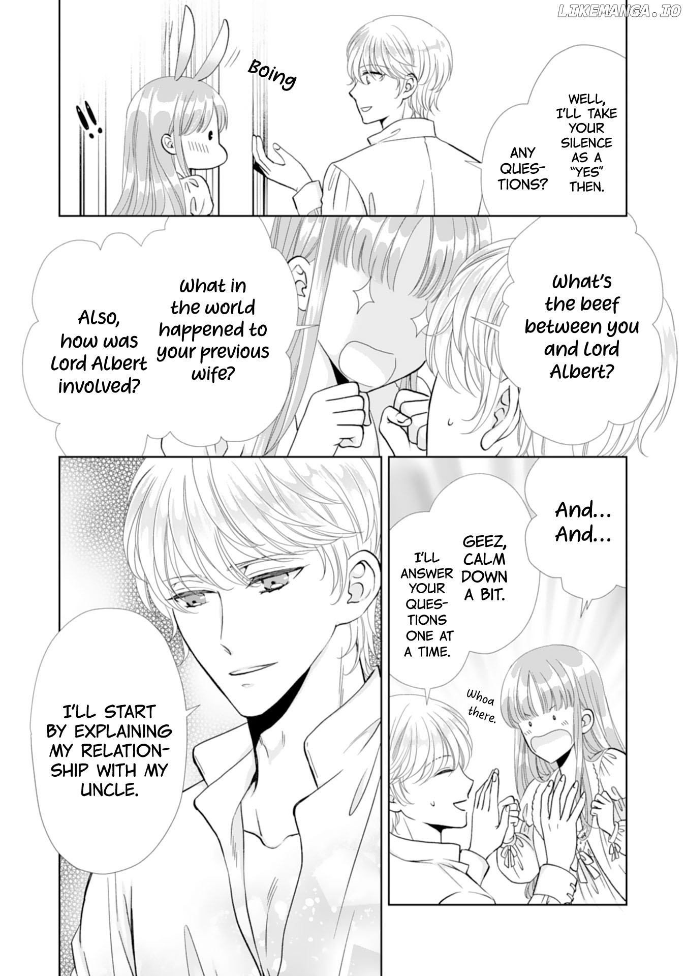 The Count Chose An Unladylike Lady chapter 3 - page 20