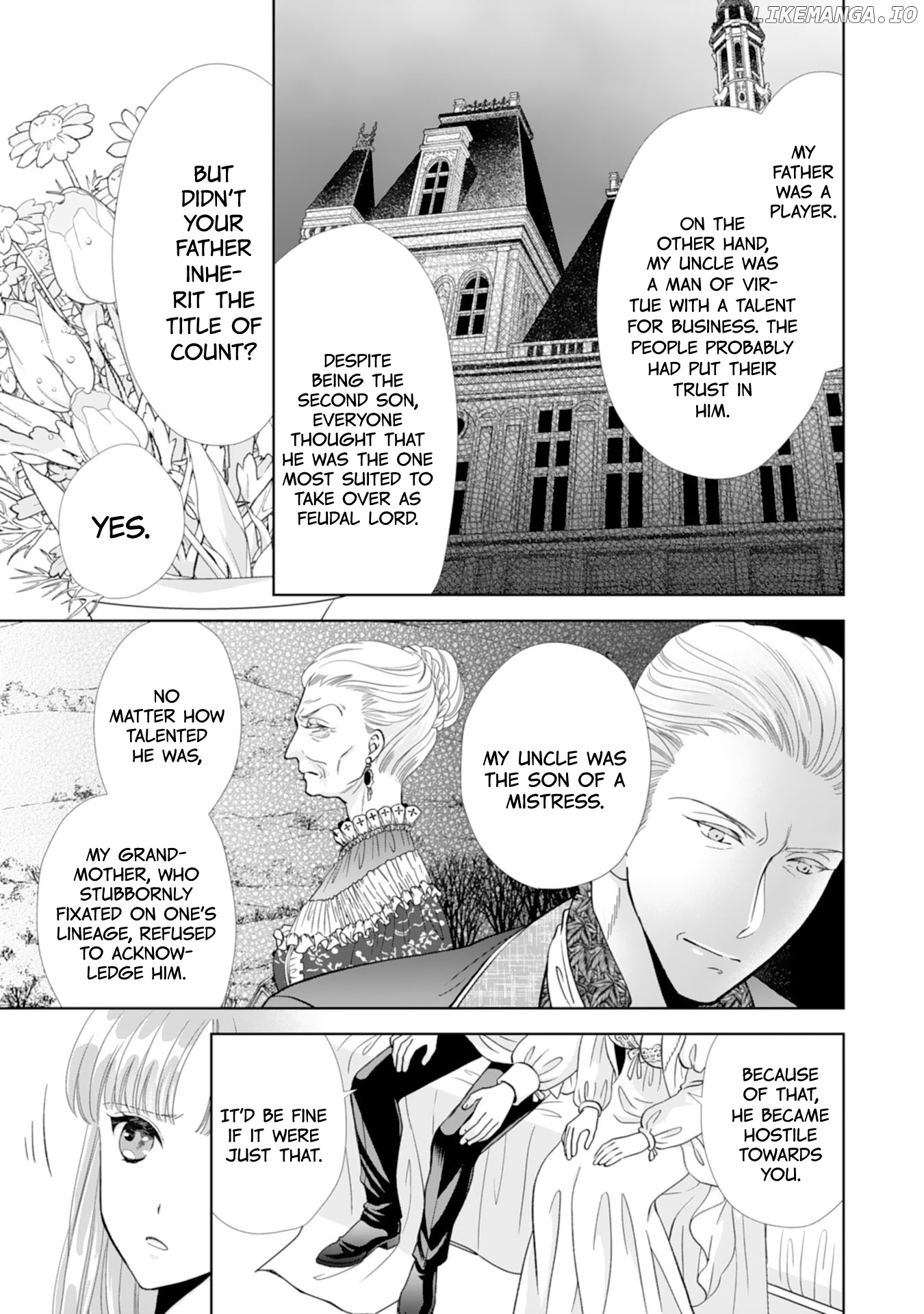 The Count Chose An Unladylike Lady chapter 3 - page 21