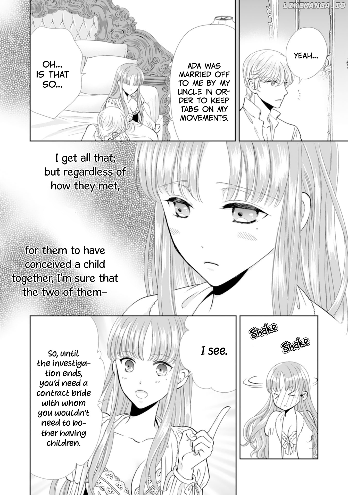 The Count Chose An Unladylike Lady chapter 3 - page 24