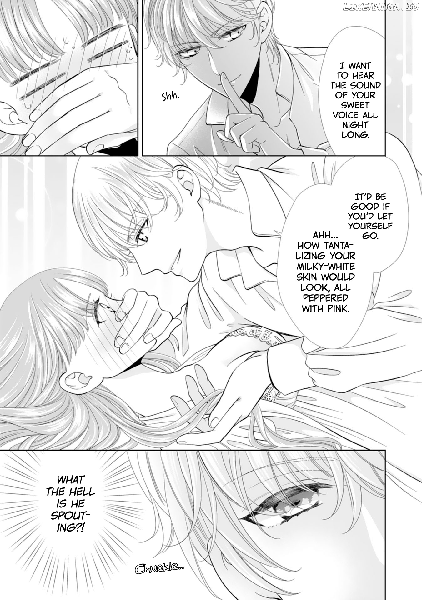 The Count Chose An Unladylike Lady chapter 3 - page 29