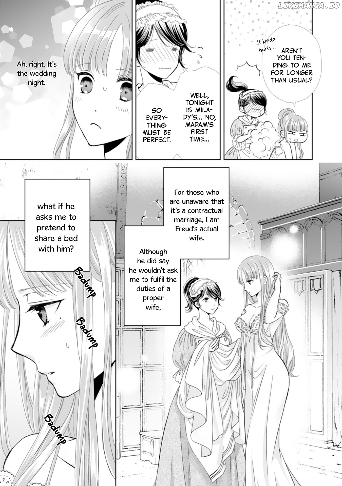 The Count Chose An Unladylike Lady chapter 3 - page 3