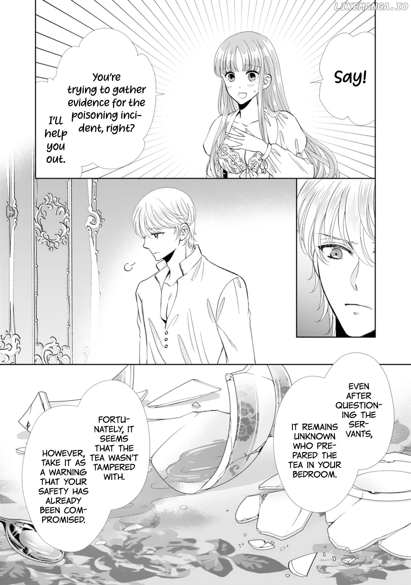 The Count Chose An Unladylike Lady chapter 3 - page 33