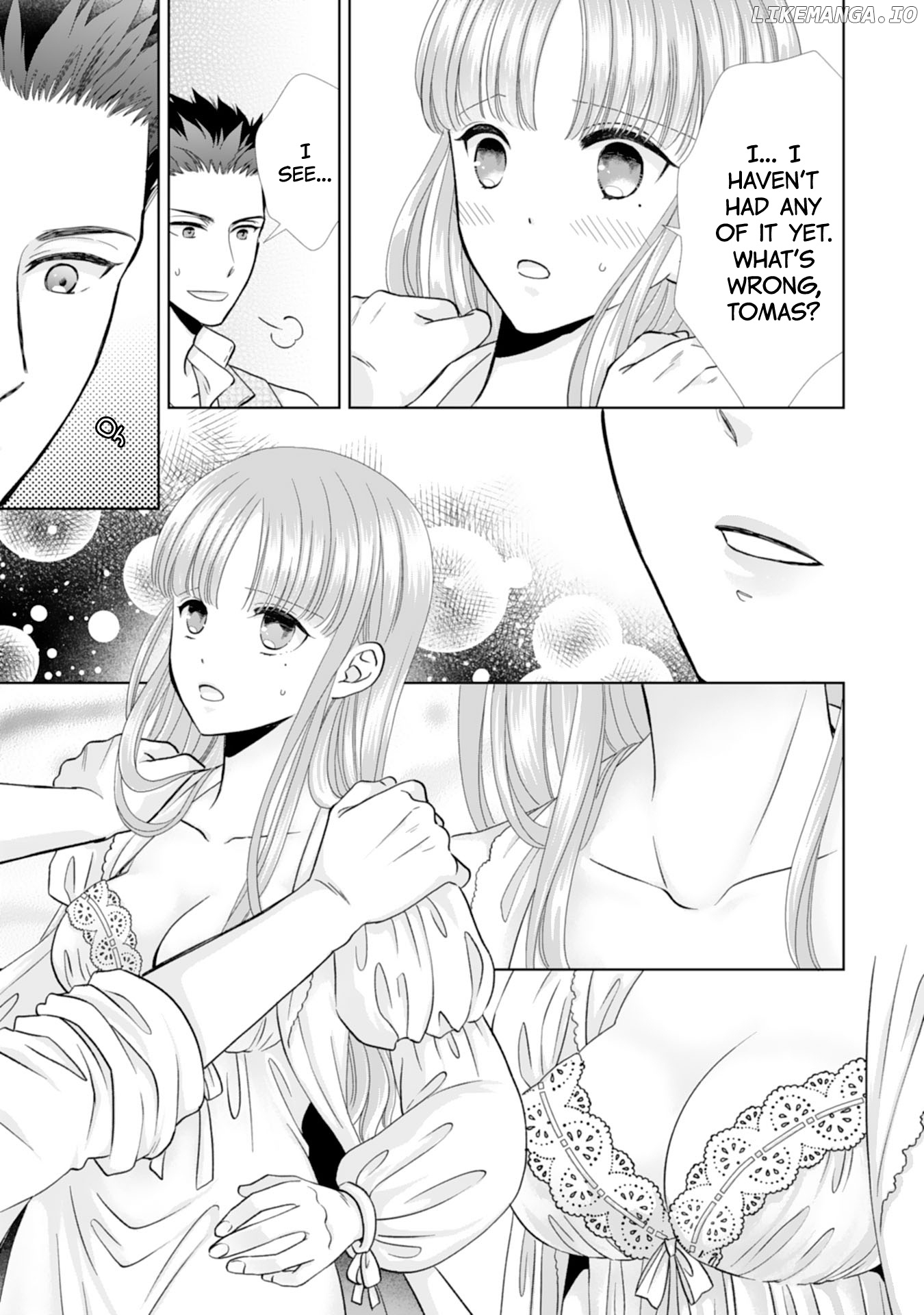 The Count Chose An Unladylike Lady chapter 3 - page 7