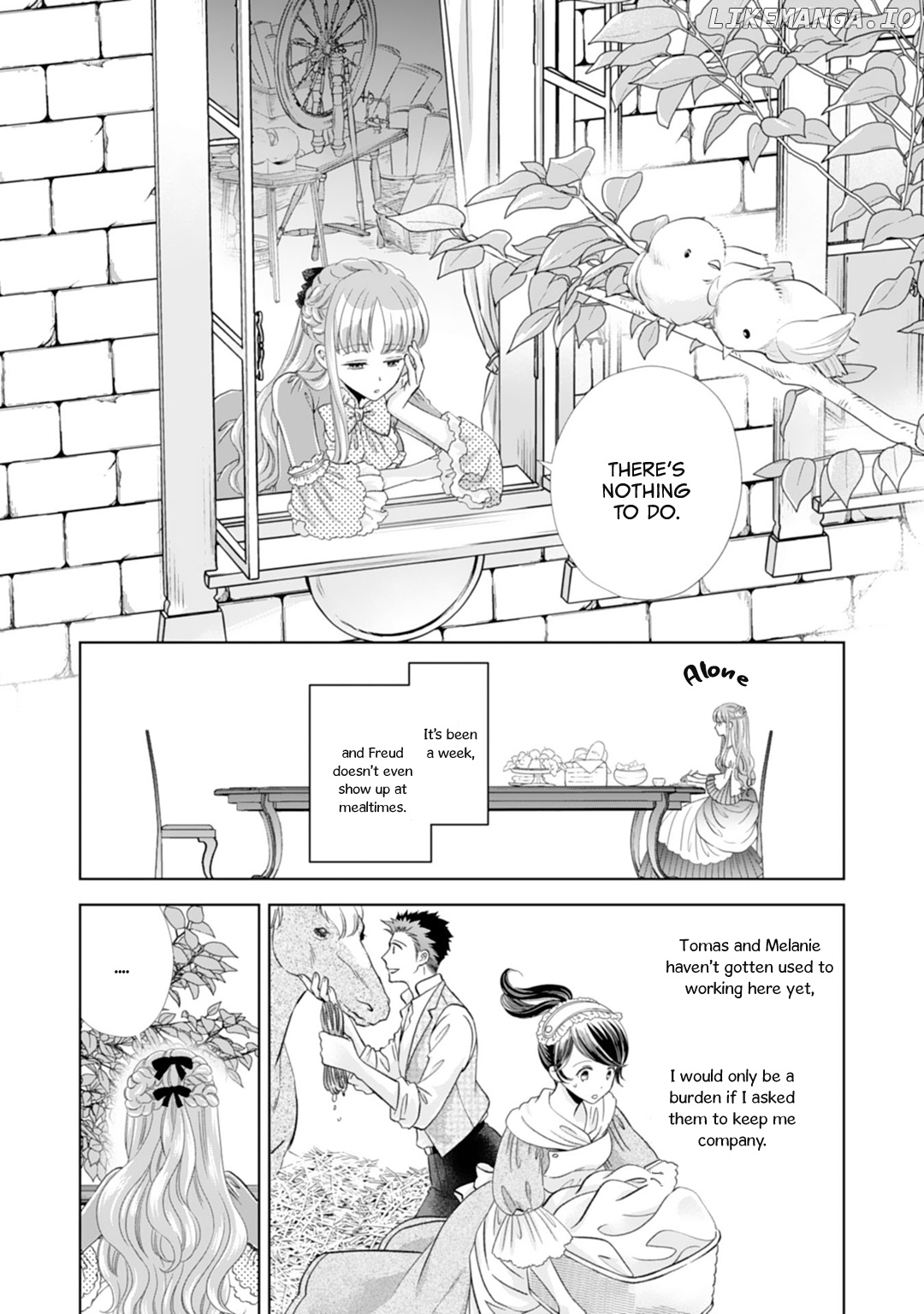 The Count Chose An Unladylike Lady chapter 4 - page 9