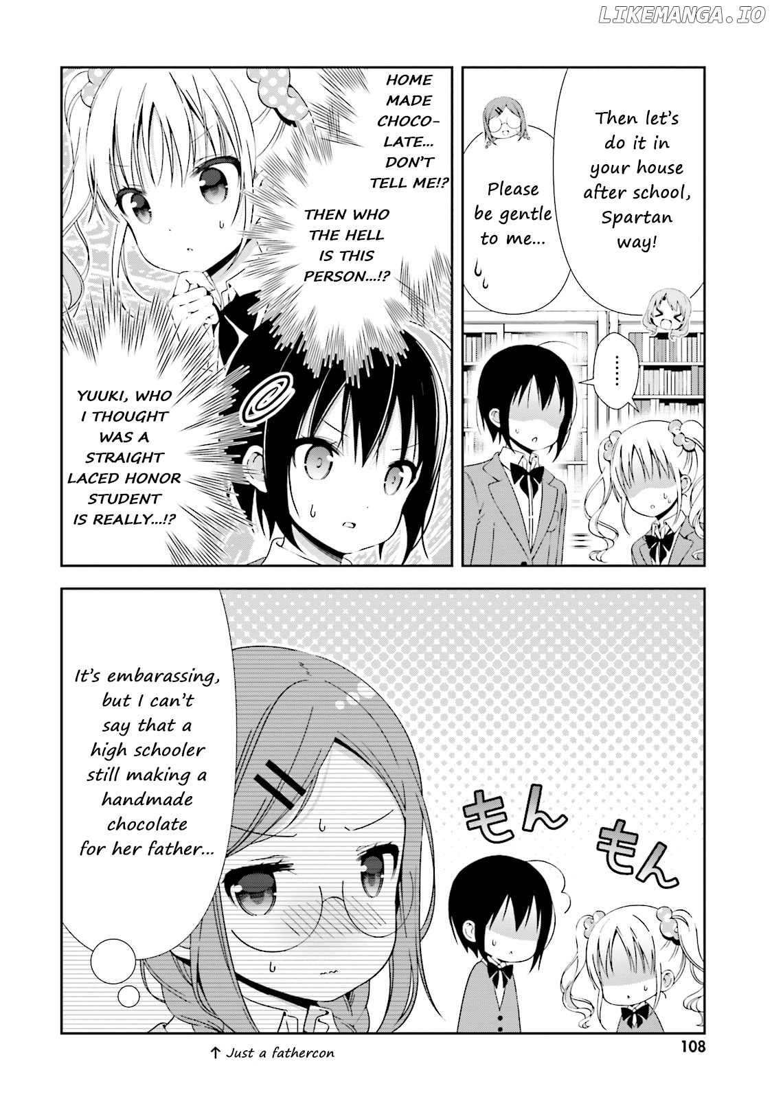 Watashi no Tomodachi ga Sekaiichi Kawaii chapter 12 - page 2