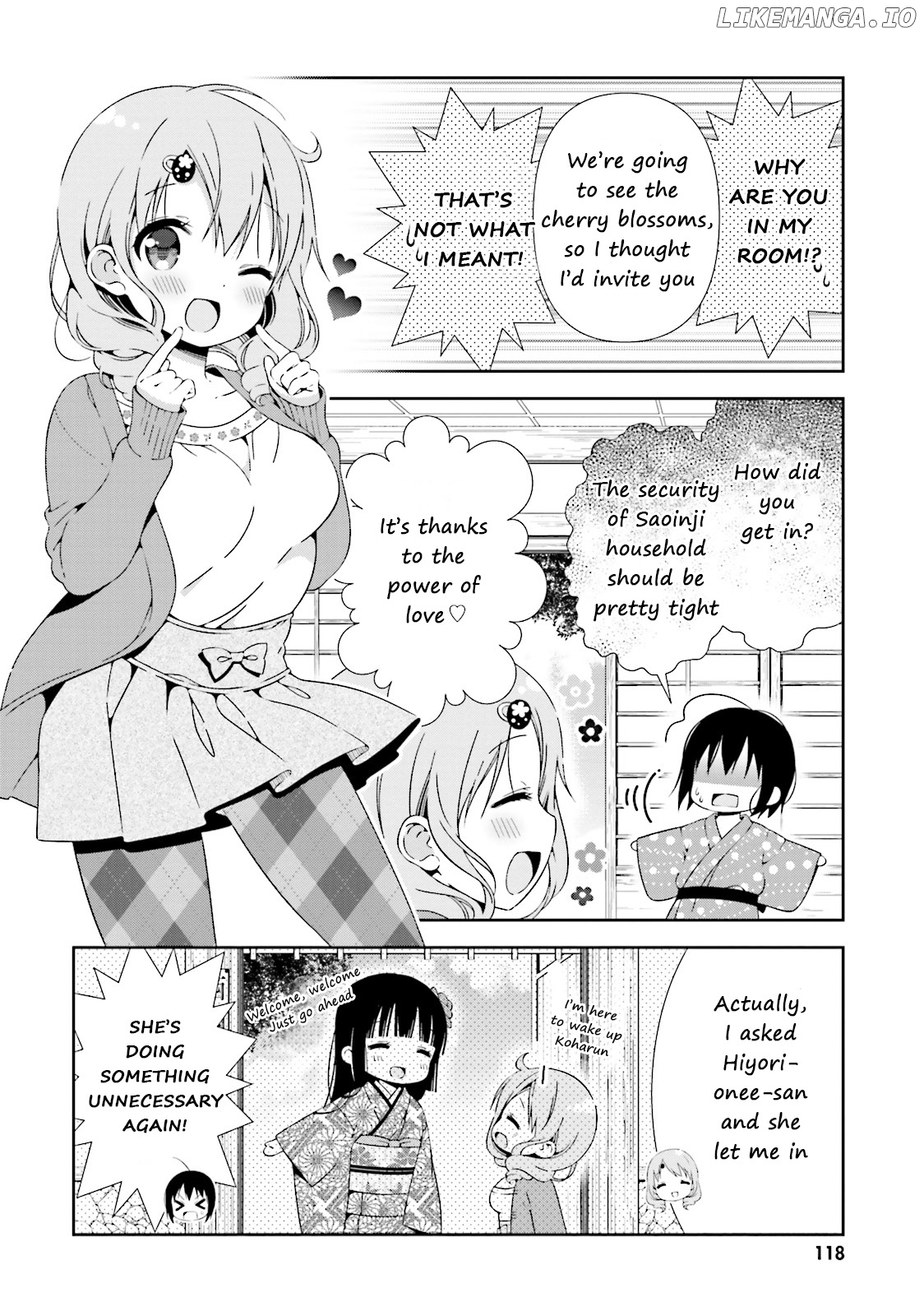 Watashi no Tomodachi ga Sekaiichi Kawaii chapter 13 - page 2