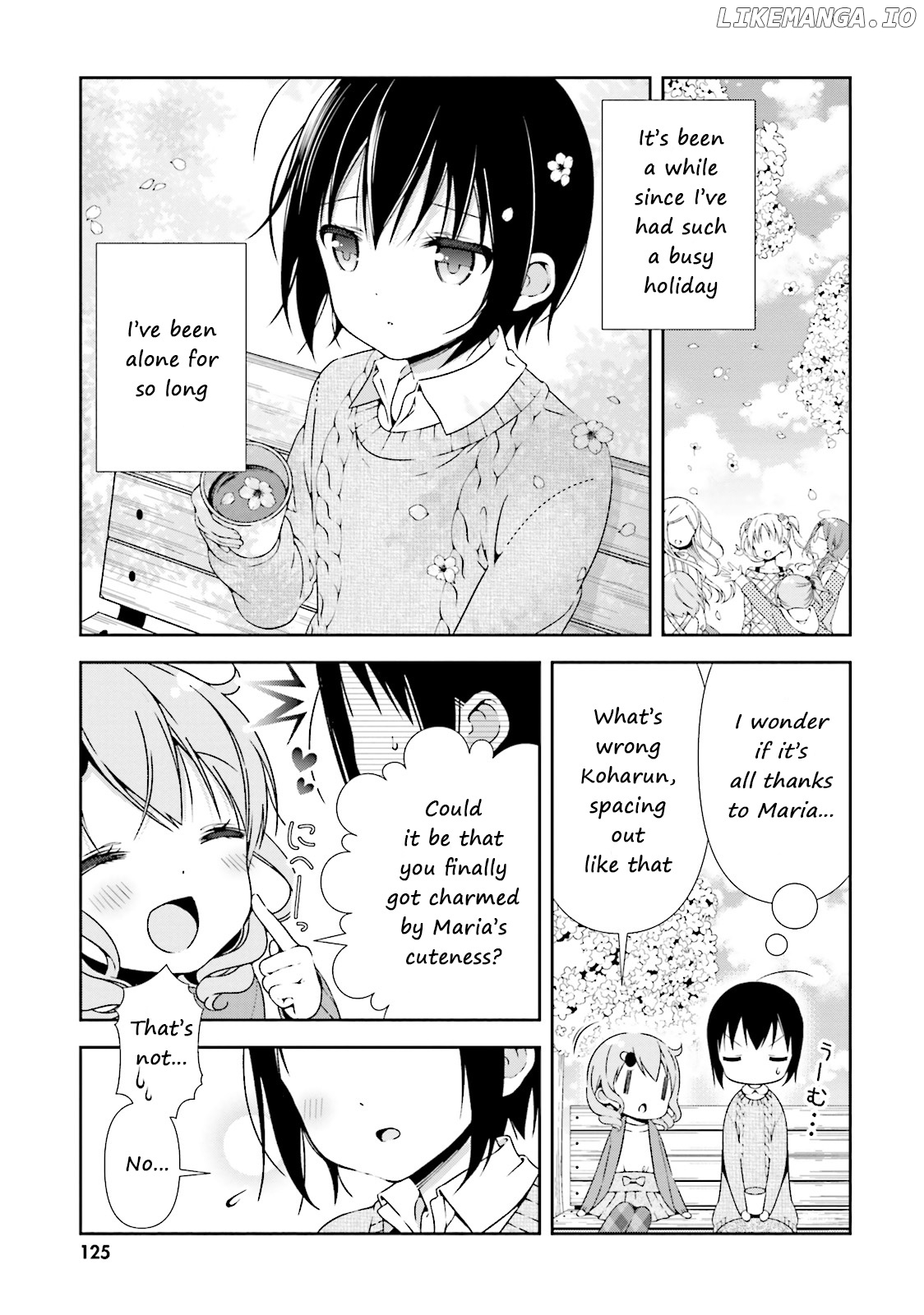 Watashi no Tomodachi ga Sekaiichi Kawaii chapter 13 - page 9