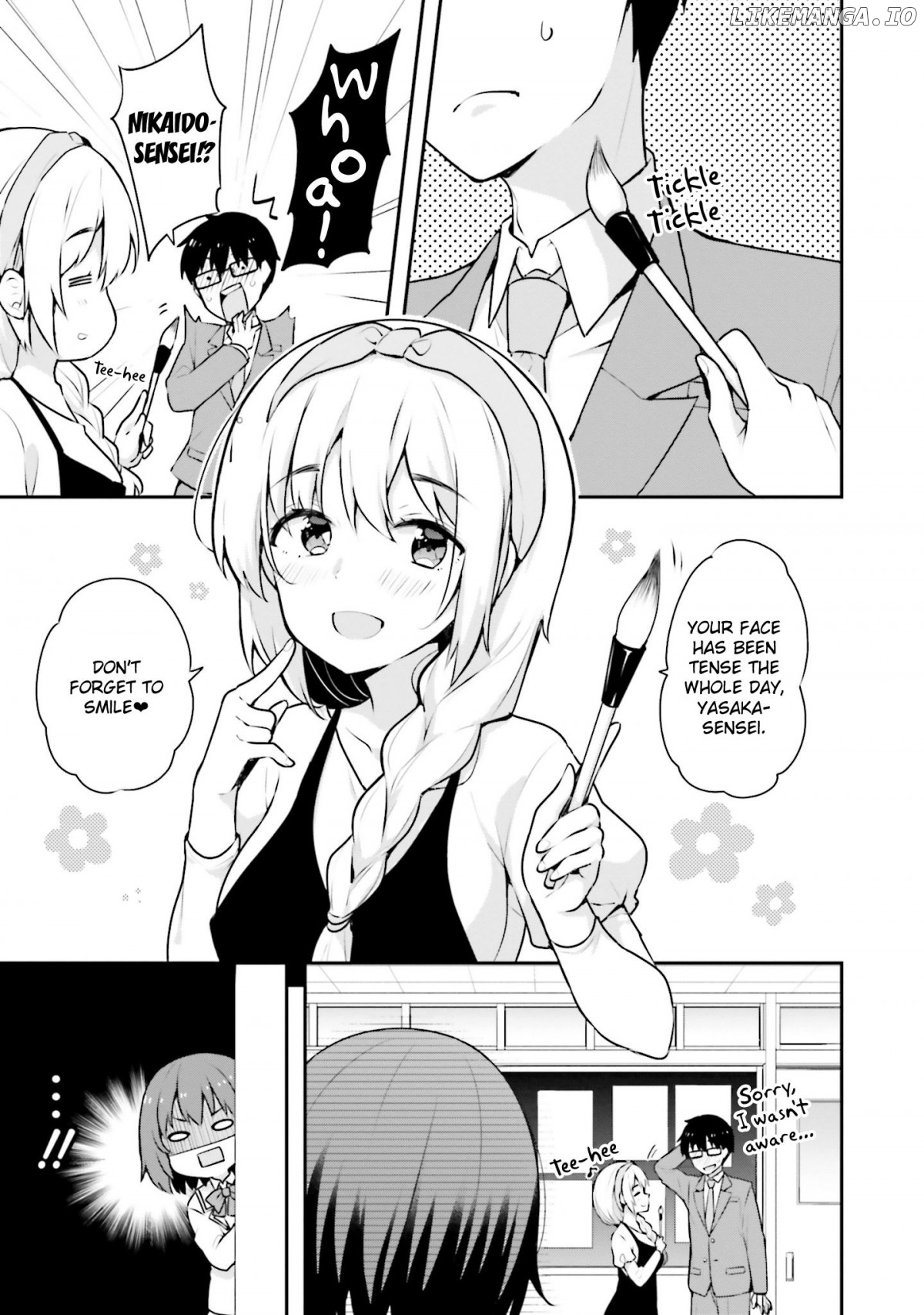 Koi Suru Otome Wa Eromanga Ni Yume Wo Miru Chapter 4 - page 1